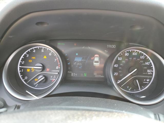 4T1G11BK9RU129646 - 2024 TOYOTA CAMRY SE NIGHT SHADE BLUE photo 9