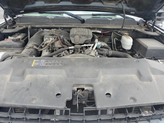 1GCHK23607F529156 - 2007 CHEVROLET SILVERADO K2500 HEAVY DUTY BLUE photo 11