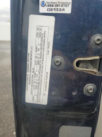 1GCHK23607F529156 - 2007 CHEVROLET SILVERADO K2500 HEAVY DUTY BLUE photo 12