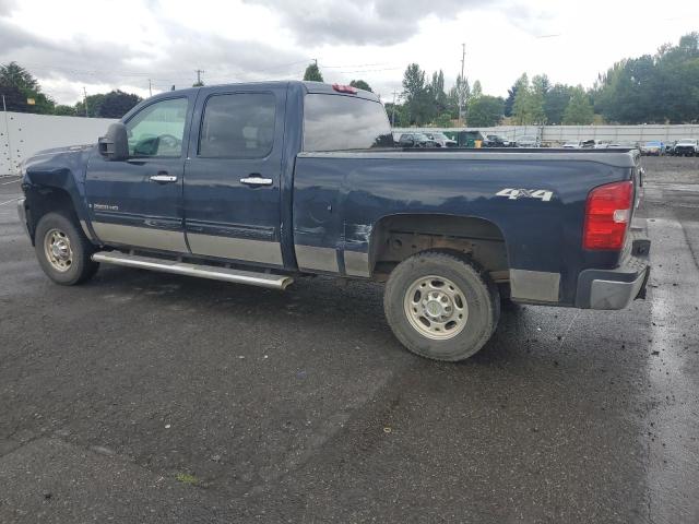 1GCHK23607F529156 - 2007 CHEVROLET SILVERADO K2500 HEAVY DUTY BLUE photo 2