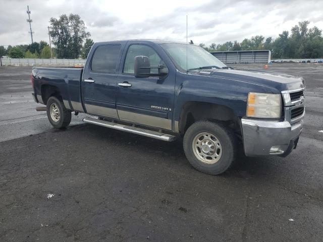 1GCHK23607F529156 - 2007 CHEVROLET SILVERADO K2500 HEAVY DUTY BLUE photo 4