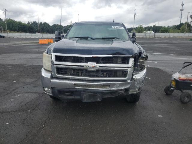 1GCHK23607F529156 - 2007 CHEVROLET SILVERADO K2500 HEAVY DUTY BLUE photo 5