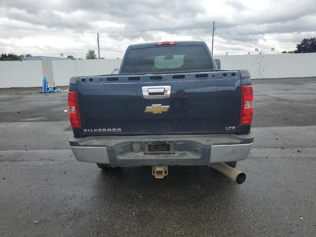 1GCHK23607F529156 - 2007 CHEVROLET SILVERADO K2500 HEAVY DUTY BLUE photo 6