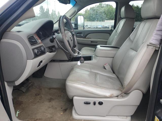 1GCHK23607F529156 - 2007 CHEVROLET SILVERADO K2500 HEAVY DUTY BLUE photo 7