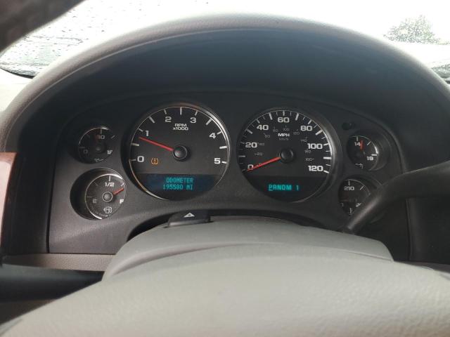 1GCHK23607F529156 - 2007 CHEVROLET SILVERADO K2500 HEAVY DUTY BLUE photo 9