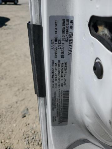 ZFBHRFAB5L6S38488 - 2020 RAM PROMASTER WHITE photo 13
