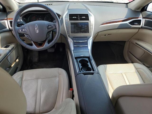 3LN6L2G91GR603109 - 2016 LINCOLN MKZ RED photo 8