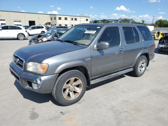 JN8DR09X04W805785 - 2004 NISSAN PATHFINDER LE 银色 照片 1