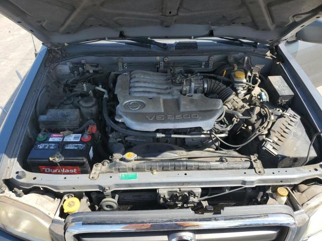 JN8DR09X04W805785 - 2004 NISSAN PATHFINDER LE SILVER photo 12