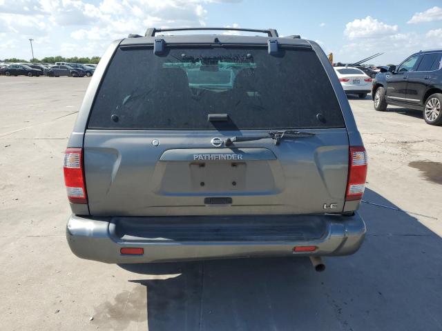 JN8DR09X04W805785 - 2004 NISSAN PATHFINDER LE SILVER photo 6