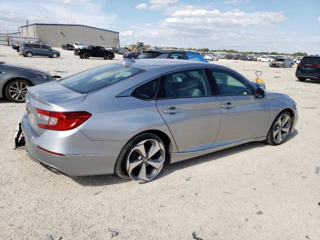 1HGCV1F95JA216823 - 2018 HONDA ACCORD TOURING SILVER photo 3