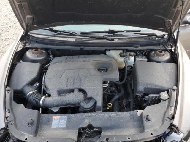 1G1ZC5EU7CF339162 - 2012 CHEVROLET MALIBU 1LT Сірий фото 11