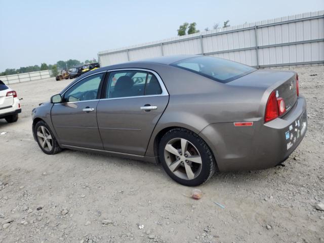 1G1ZC5EU7CF339162 - 2012 CHEVROLET MALIBU 1LT Сірий фото 2