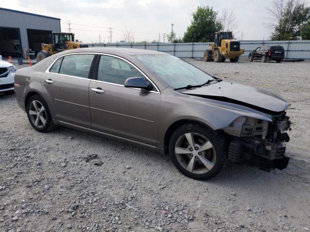 1G1ZC5EU7CF339162 - 2012 CHEVROLET MALIBU 1LT Сірий фото 4