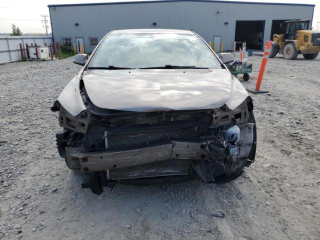 1G1ZC5EU7CF339162 - 2012 CHEVROLET MALIBU 1LT Сірий фото 5