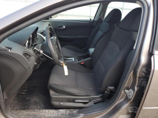 1G1ZC5EU7CF339162 - 2012 CHEVROLET MALIBU 1LT Сірий фото 7