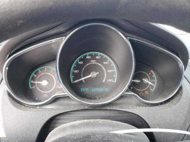 1G1ZC5EU7CF339162 - 2012 CHEVROLET MALIBU 1LT Сірий фото 9