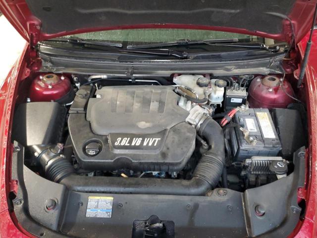 1G1ZD5E71AF128768 - 2010 CHEVROLET MALIBU 2LT 栗色 照片 11