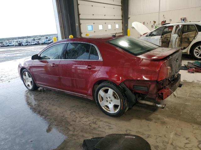 1G1ZD5E71AF128768 - 2010 CHEVROLET MALIBU 2LT 栗色 照片 2