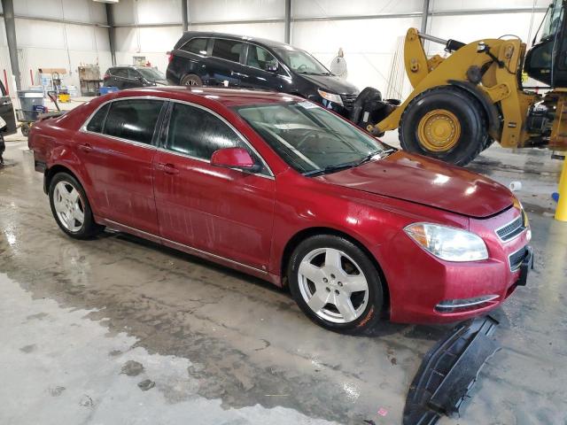 1G1ZD5E71AF128768 - 2010 CHEVROLET MALIBU 2LT 栗色 照片 4