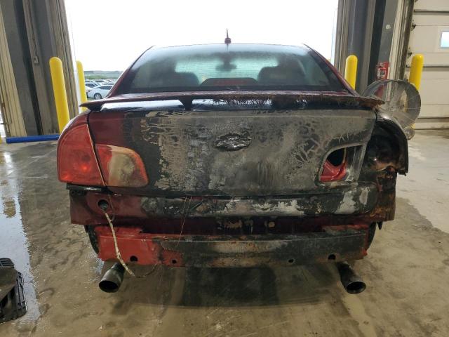 1G1ZD5E71AF128768 - 2010 CHEVROLET MALIBU 2LT 栗色 照片 6