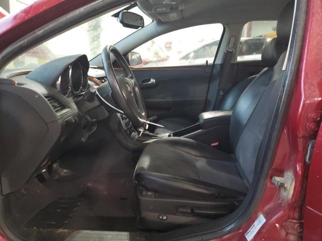 1G1ZD5E71AF128768 - 2010 CHEVROLET MALIBU 2LT 栗色 照片 7