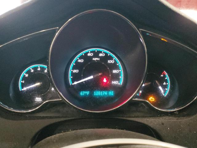 1G1ZD5E71AF128768 - 2010 CHEVROLET MALIBU 2LT 栗色 照片 9