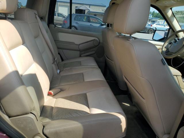 1FMEU74E08UA68355 - 2008 FORD EXPLORER EDDIE BAUER BURGUNDY photo 10