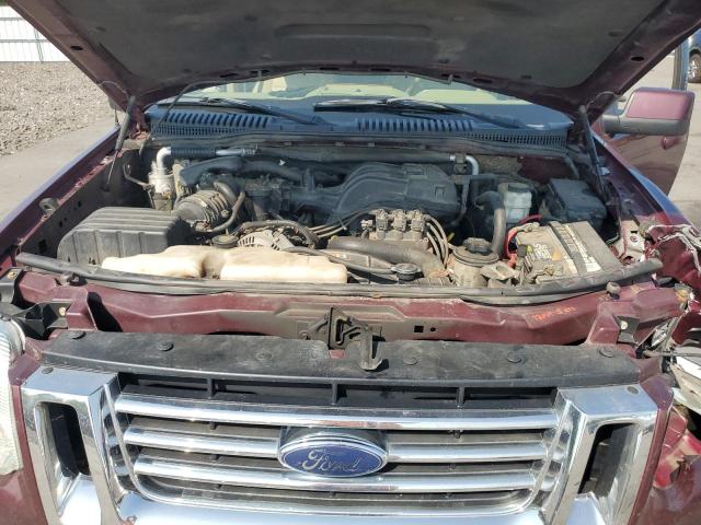1FMEU74E08UA68355 - 2008 FORD EXPLORER EDDIE BAUER BURGUNDY photo 11