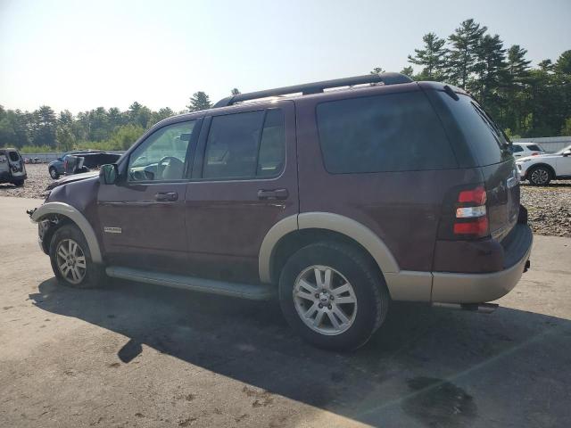 1FMEU74E08UA68355 - 2008 FORD EXPLORER EDDIE BAUER BURGUNDY photo 2