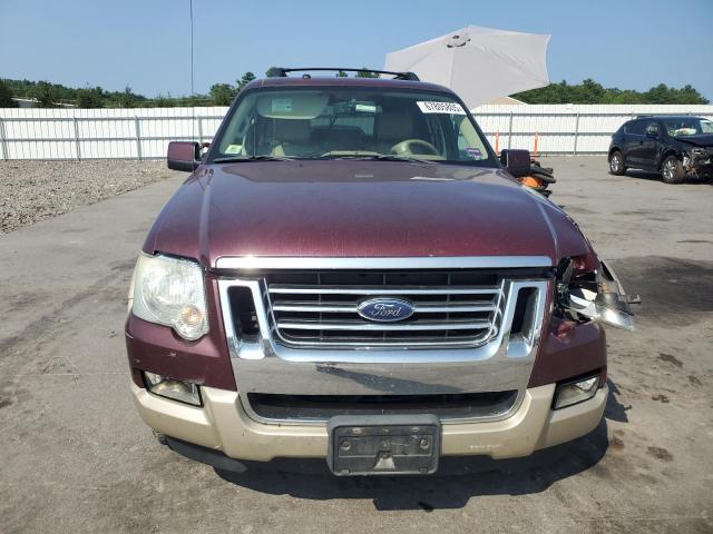 1FMEU74E08UA68355 - 2008 FORD EXPLORER EDDIE BAUER BURGUNDY photo 5