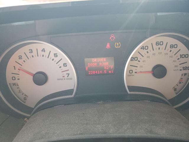 1FMEU74E08UA68355 - 2008 FORD EXPLORER EDDIE BAUER BURGUNDY photo 9