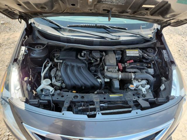 3N1CN7AP6JL877974 - 2018 NISSAN VERSA S ნაცრისფერი ფოტო 11