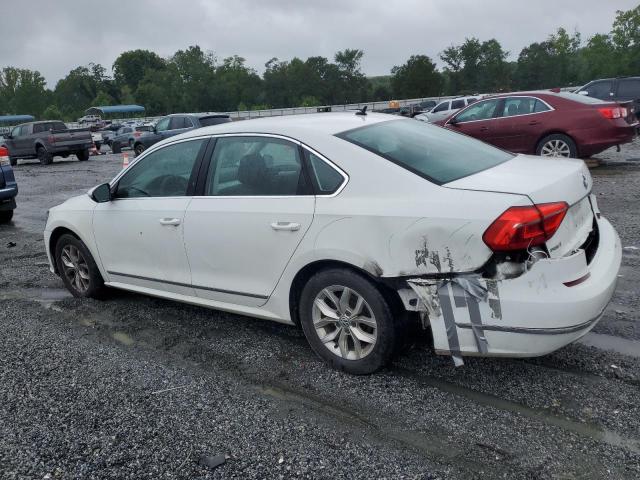 1VWAT7A39GC044484 - 2016 VOLKSWAGEN PASSAT S WHITE photo 2