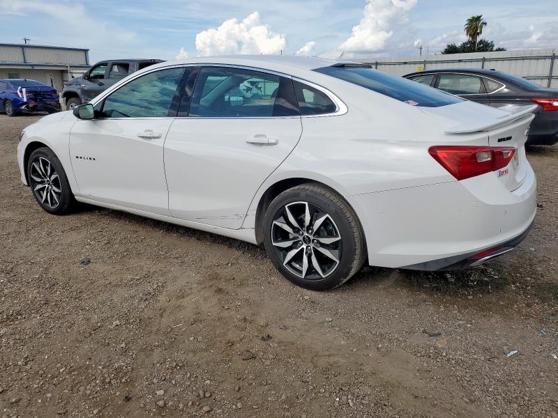 1G1ZG5ST2RF196999 - 2024 CHEVROLET MALIBU RS WHITE photo 2