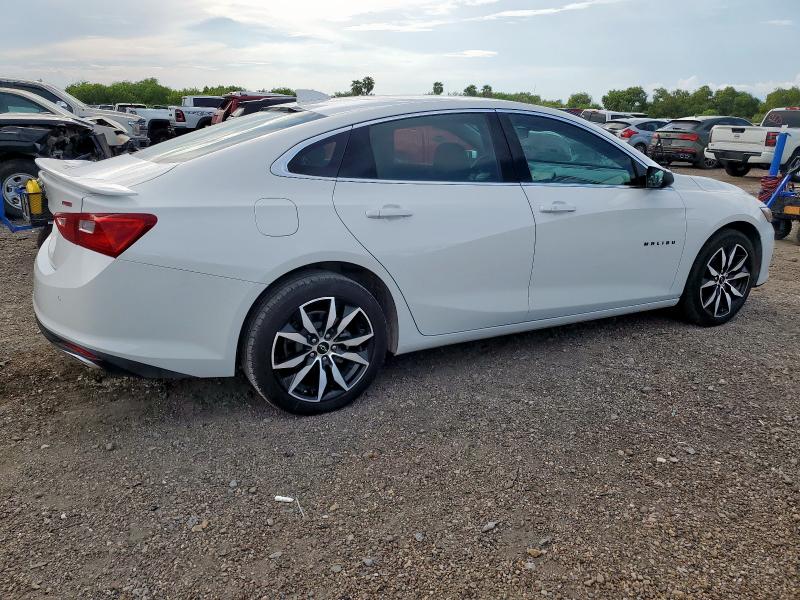 1G1ZG5ST2RF196999 - 2024 CHEVROLET MALIBU RS WHITE photo 3