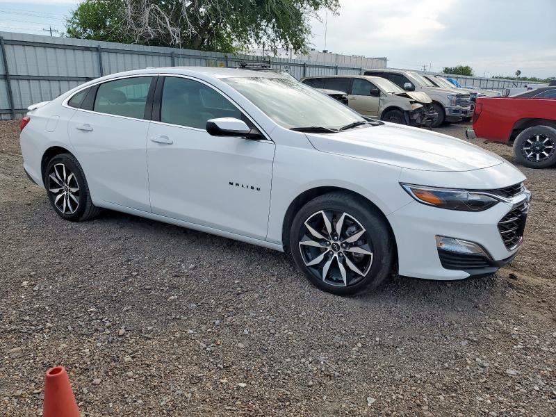 1G1ZG5ST2RF196999 - 2024 CHEVROLET MALIBU RS WHITE photo 4
