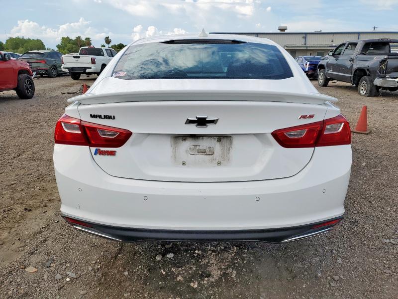 1G1ZG5ST2RF196999 - 2024 CHEVROLET MALIBU RS WHITE photo 6