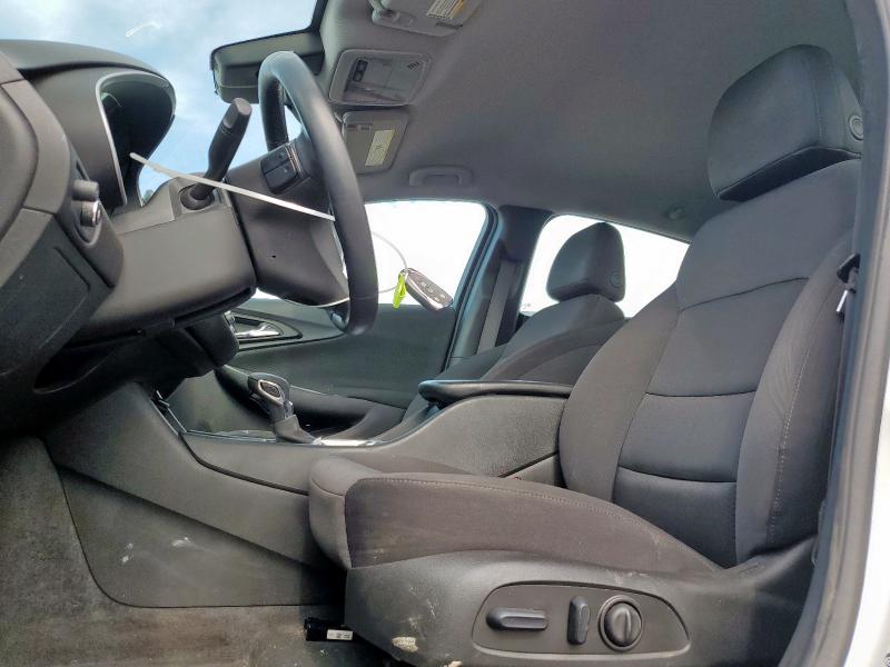 1G1ZG5ST2RF196999 - 2024 CHEVROLET MALIBU RS WHITE photo 7