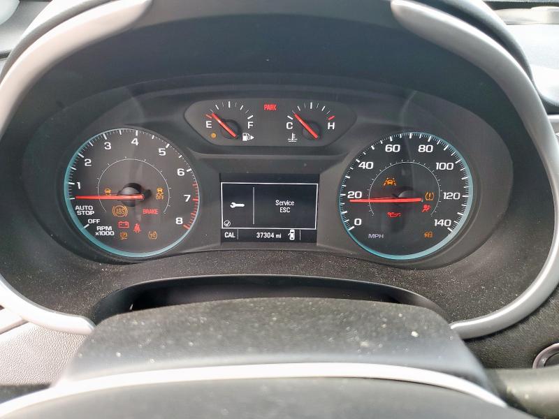 1G1ZG5ST2RF196999 - 2024 CHEVROLET MALIBU RS WHITE photo 9