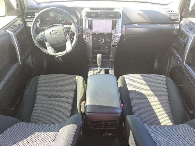 JTEEU5JRXP5294634 - 2023 TOYOTA 4RUNNER SR5 WHITE photo 8