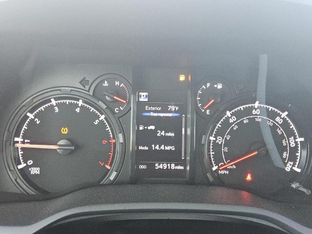 JTEEU5JRXP5294634 - 2023 TOYOTA 4RUNNER SR5 WHITE photo 9