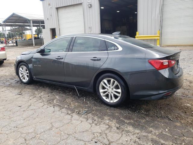 1G1ZE5ST0GF355005 - 2016 CHEVROLET MALIBU LT GRAY photo 2