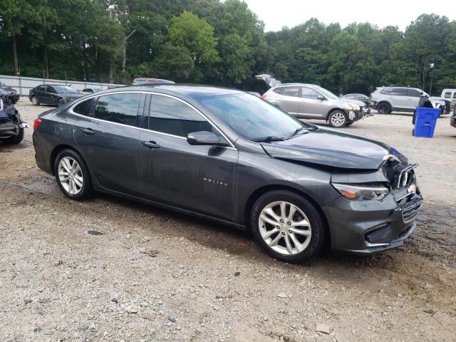 1G1ZE5ST0GF355005 - 2016 CHEVROLET MALIBU LT GRAY photo 4