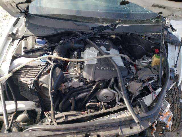 WA1DGAFE4ED008876 - 2014 AUDI Q7 PRESTIGE 白色 照片 11