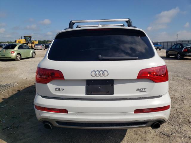 WA1DGAFE4ED008876 - 2014 AUDI Q7 PRESTIGE 白色 照片 6
