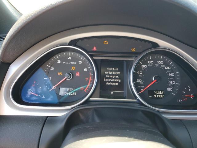 WA1DGAFE4ED008876 - 2014 AUDI Q7 PRESTIGE 白色 照片 9