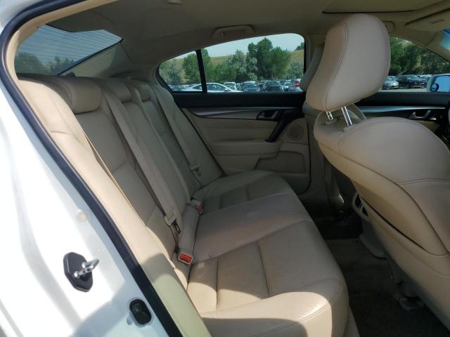 19UUA865X9A011709 - 2009 ACURA TL WHITE photo 10
