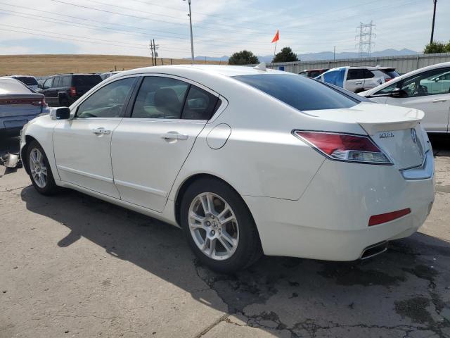 19UUA865X9A011709 - 2009 ACURA TL WHITE photo 2