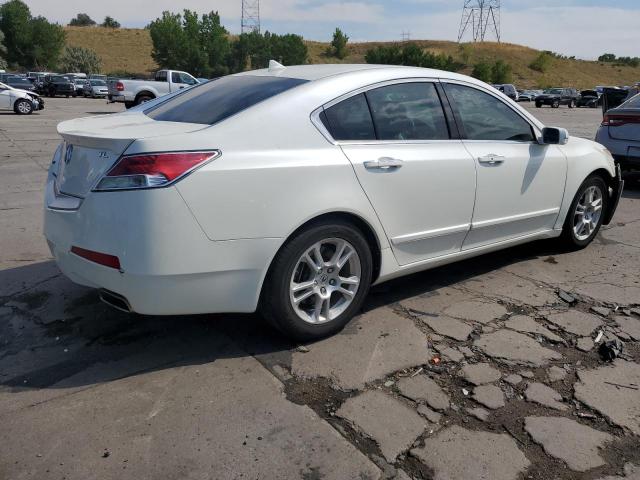 19UUA865X9A011709 - 2009 ACURA TL WHITE photo 3